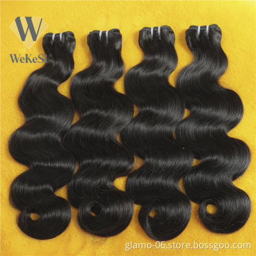 Super Double Drawn Raw Vietnamese Hair Extension Vendors,Free Sample Cuticle Aligned Raw Brazilian Virgin Human Hair Extensions